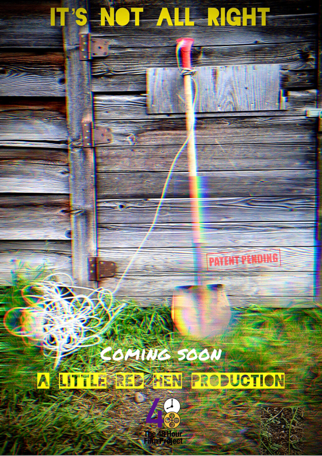 Filmposter for It's Not All Right